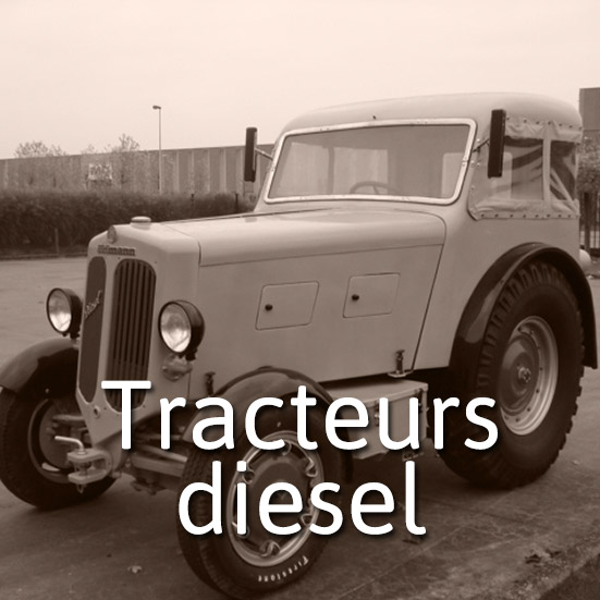 tracteurs diesel